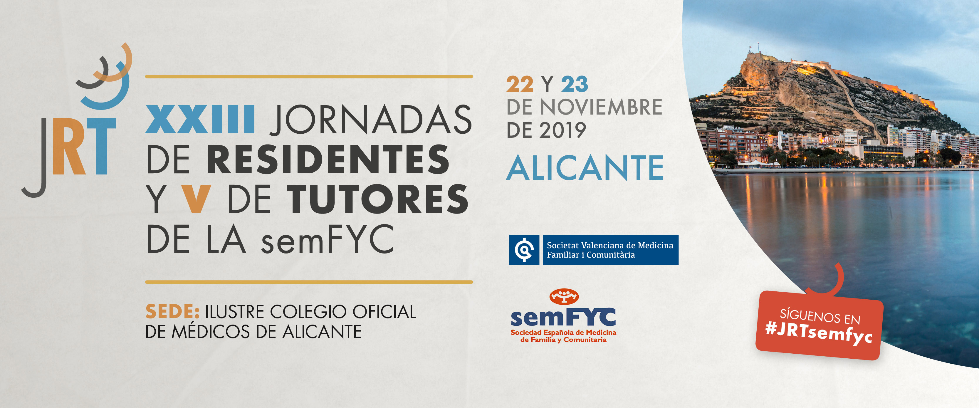 Galería de Fotos de la XXIII Jornadas de Residentes y V de Tutores de la semFYC