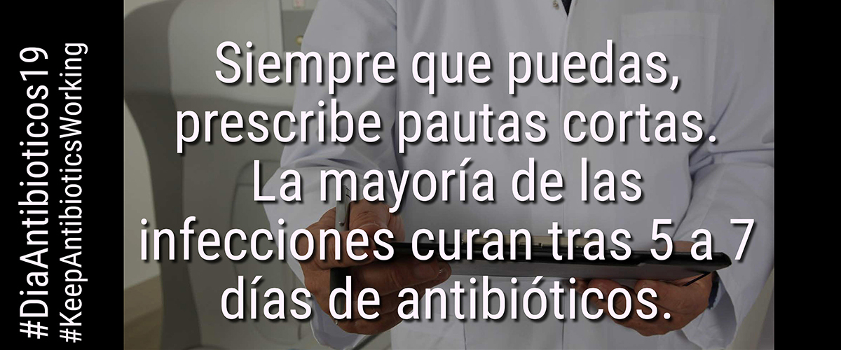 #DiaAntibioticos19: Estas son las píldoras informativas que el Grupo de Trabajo de la semFYC en Enfermedades Infecciosas ha preparado dirigidas a MFyC