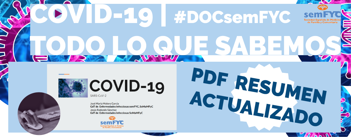 COVID19 | Todo lo que sabemos: Actualizamos el documento PDF