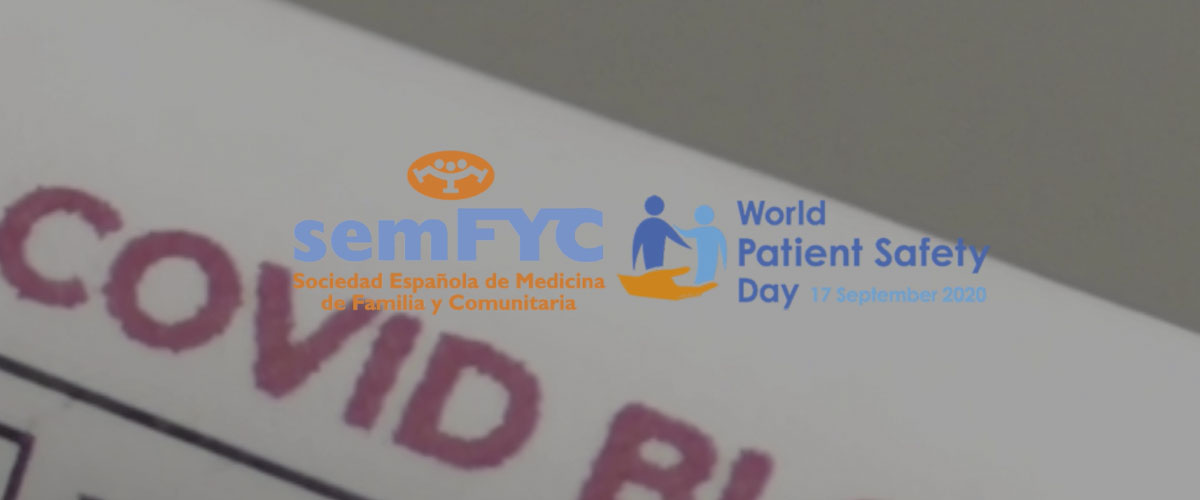 Respeto y gratitud a los profesionales sanitarios en el 