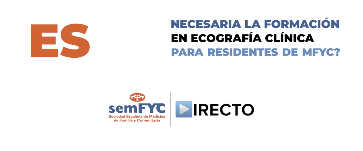 Más de 300 inscritos en el webinar de la Vocalía de Residentes sobre la necesidad de formación en Ecografía Clínica