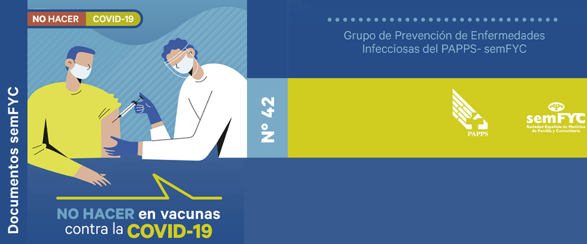 Actualizamos con las últimas novedades la reciente guía No Hacer en Vacunas