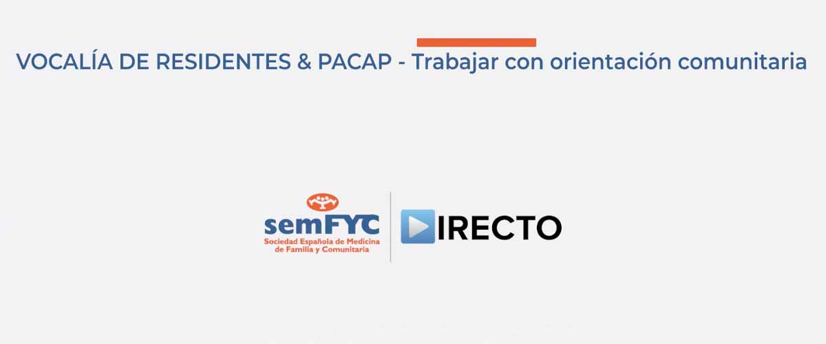 Un nuevo webinar de la semFYC orienta la Residencia hacia la comunitaria