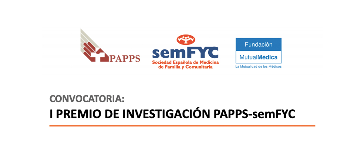 Abierta la convocatoria al I Premio PAPPS -semFYC de investigación