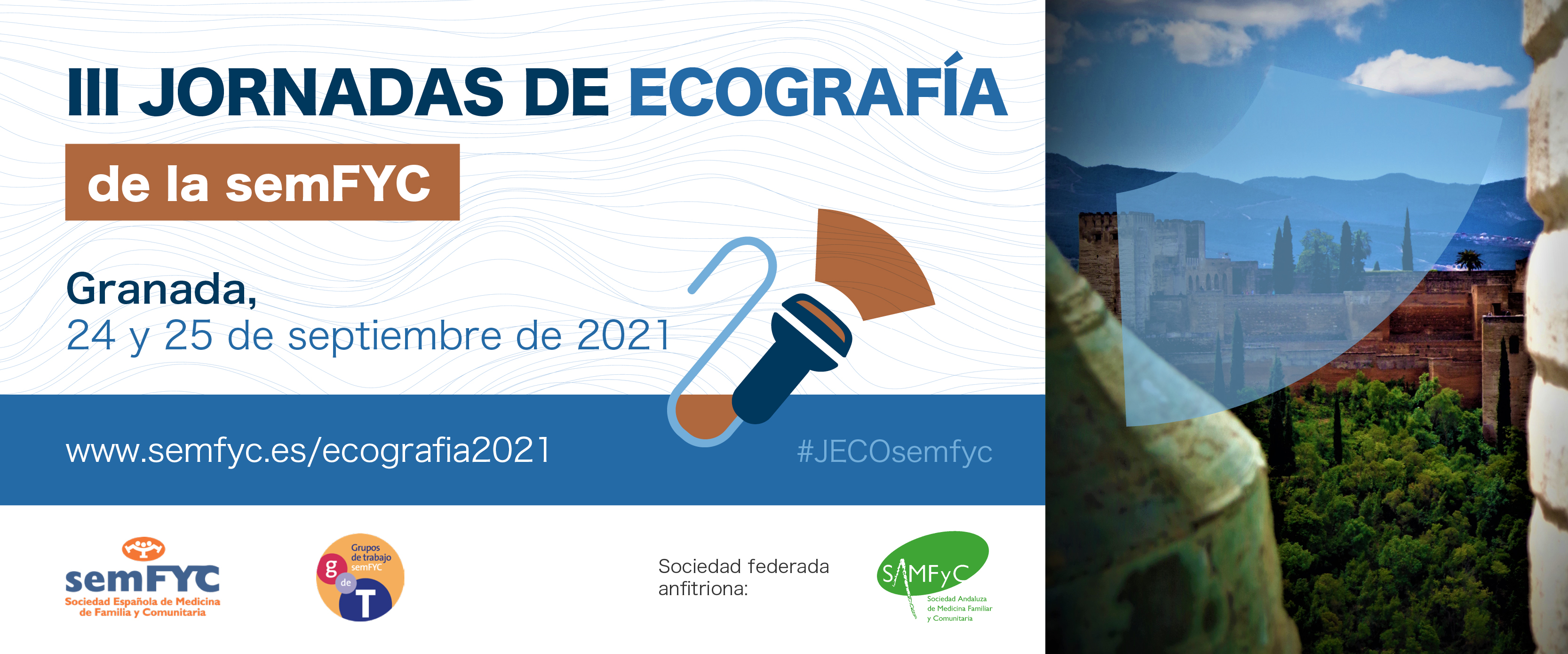 Cuenta atrás para las III Jornadas semFYC en Ecografía: Estas son las principales novedades