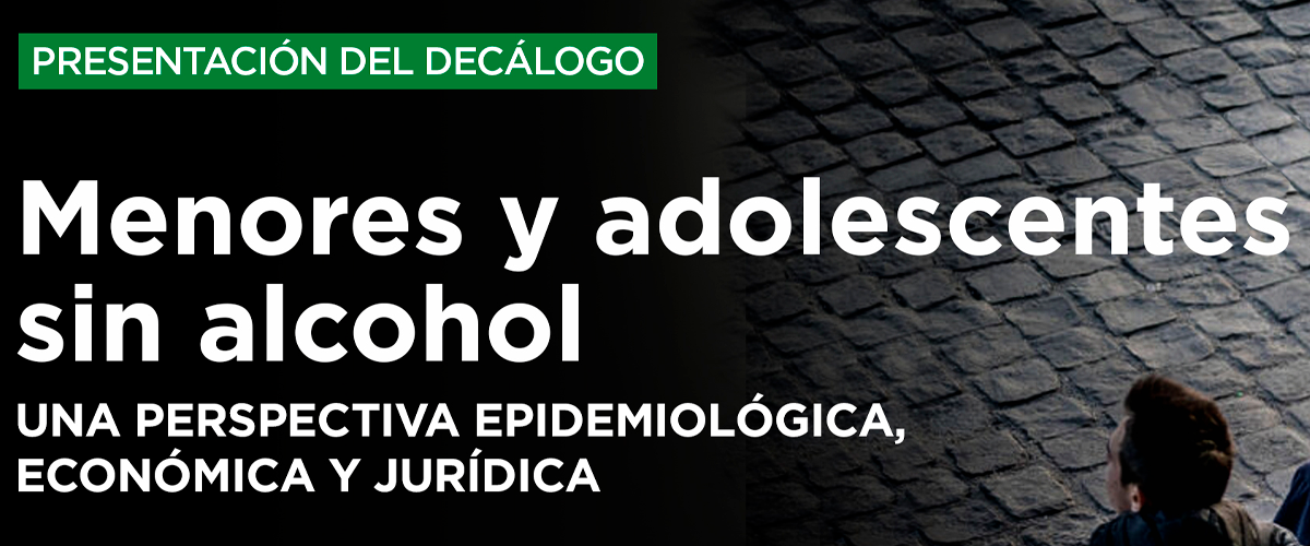 La semFYC se adhiere al Decálogo Menores y adolescentes sin alcohol, de la Fundación Alternativas