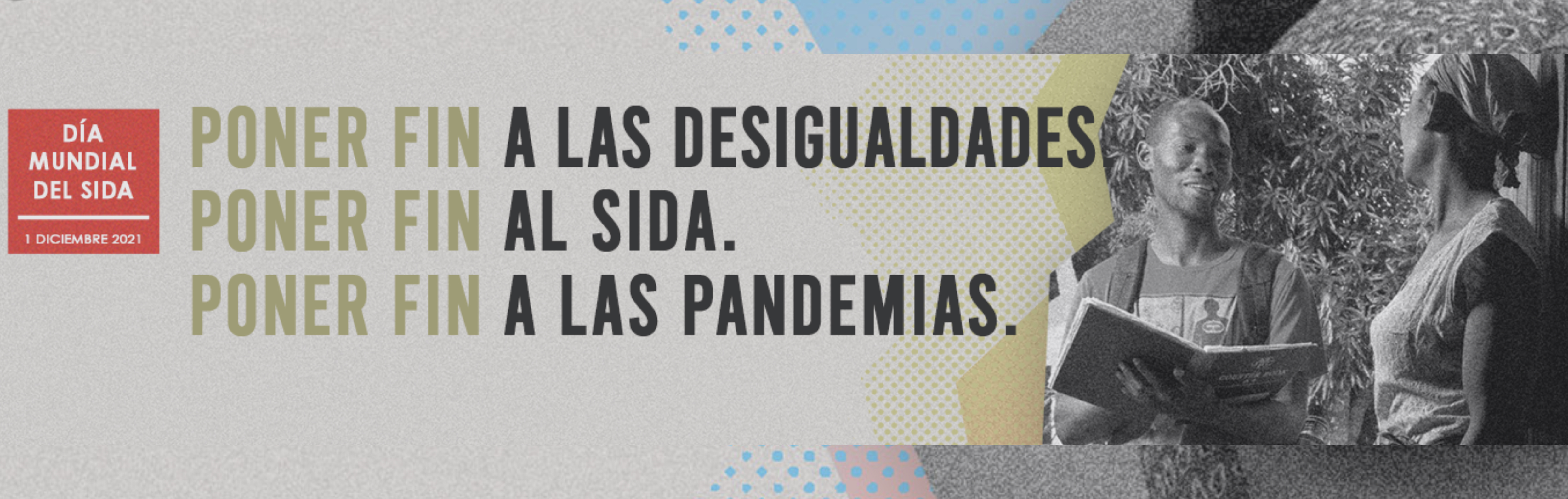 La OMS y la OPS ponen el foco en acabar con las desigualdades en el Día Mundial del Sida, que se celebra hoy