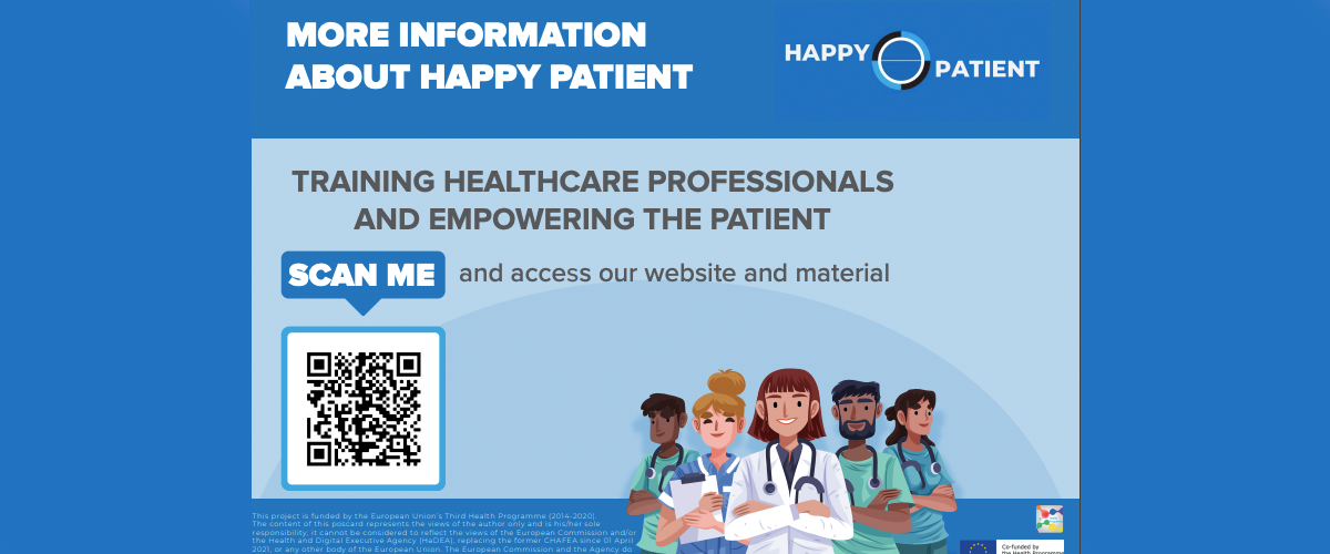 Estas son las herramientas de HAPPY PATIENT para luchar contra las resistencias antimicrobianas con comunicación