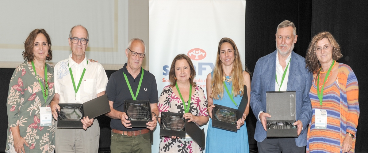 Todos los premiados del Congreso de la semFYC en Sevilla