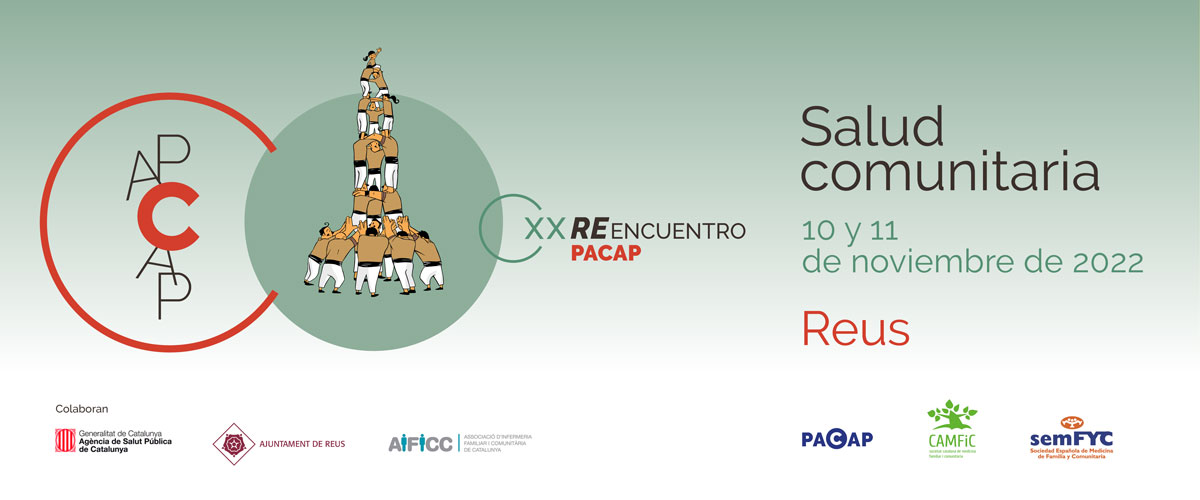 Inscripciones abiertas al 20º reEncuentro PACAP, tu cita con la salud comunitaria