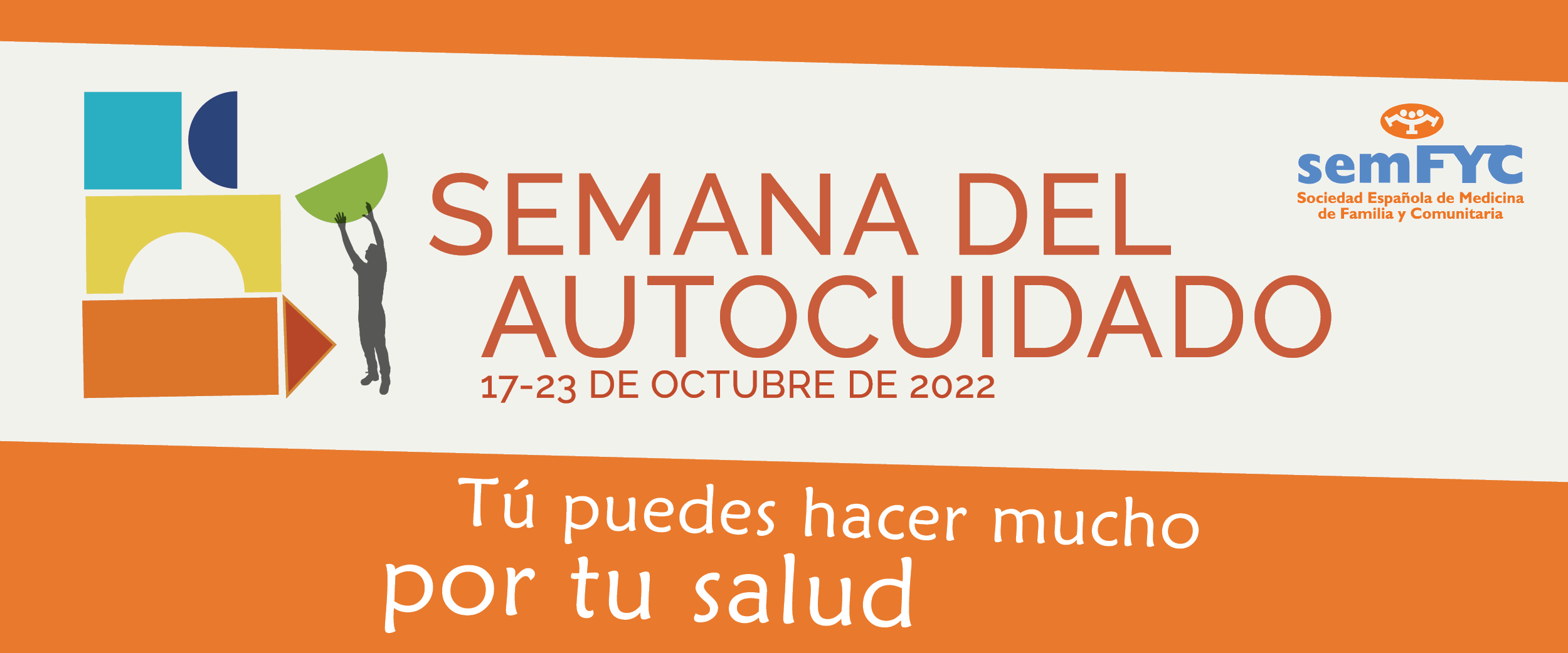 Aún estás a tiempo de promover la encuesta que dará el pistoletazo de salida a la VI Semana del Autocuidado