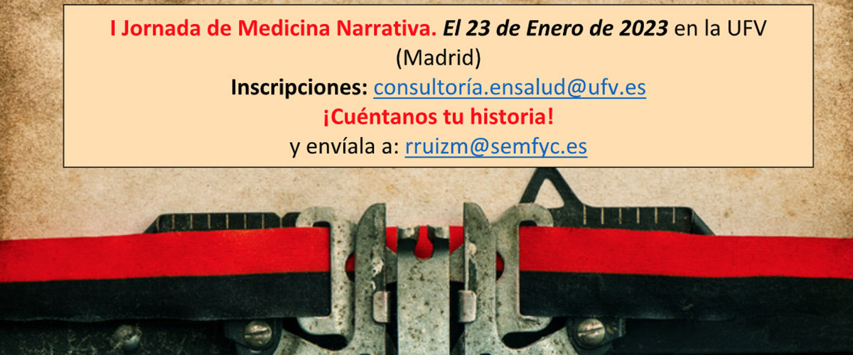 DocTutor anuncia la próxima celebración de la I Jornada de Medicina Narrativa y reflexiona sobre la enfermedad en los médicos