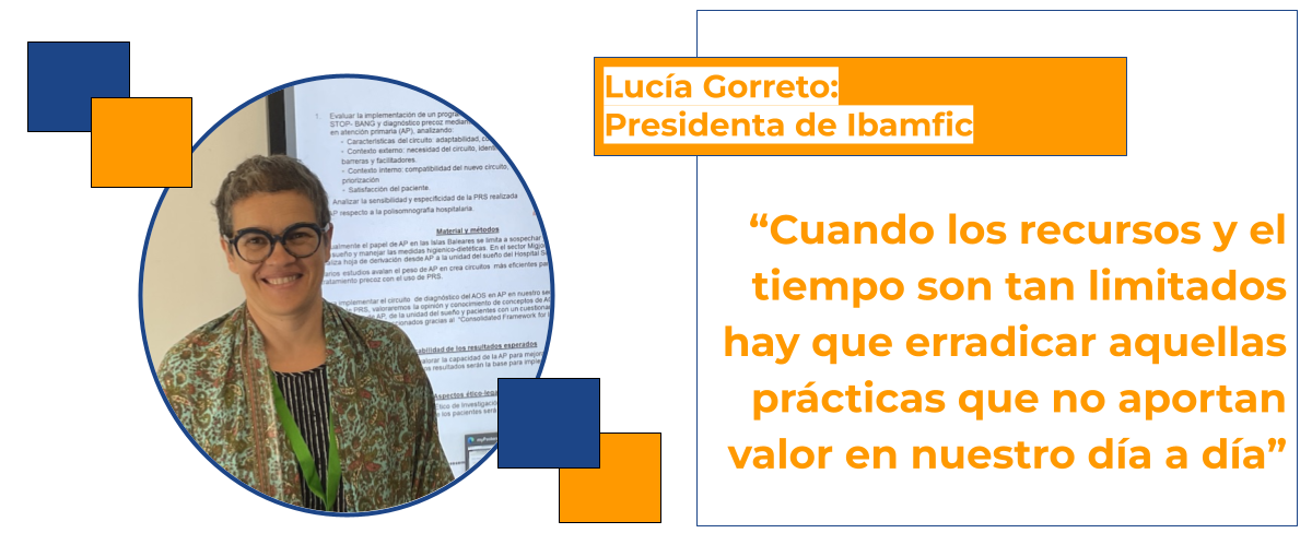 Lucía Gorreto: “Cuando los recursos y el tiempo es tan limitado hay que erradicar aquellas prácticas que no aportan valor en nuestro día a día”