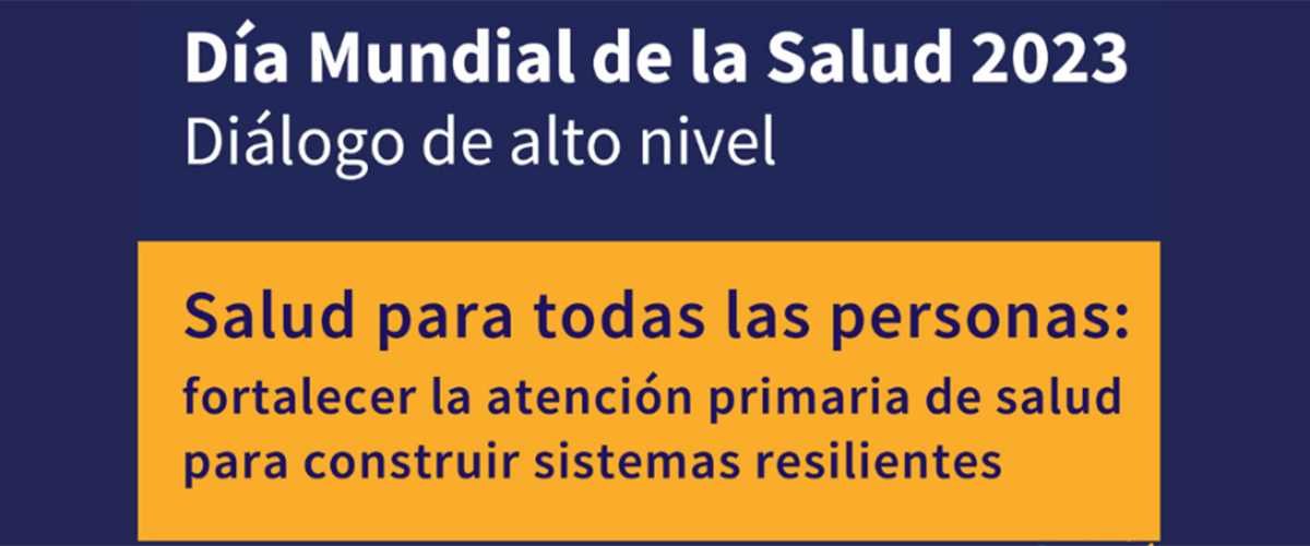 Se celebra el 75 aniversario del nacimiento de la OMS con un acto de reivindicación de la Atención Primaria de Salud