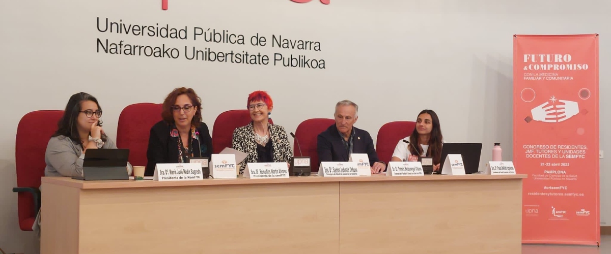 Una inauguración alentadora abre el Congreso de Residentes, JMF, Tutores y Unidades Docentes en Pamplona