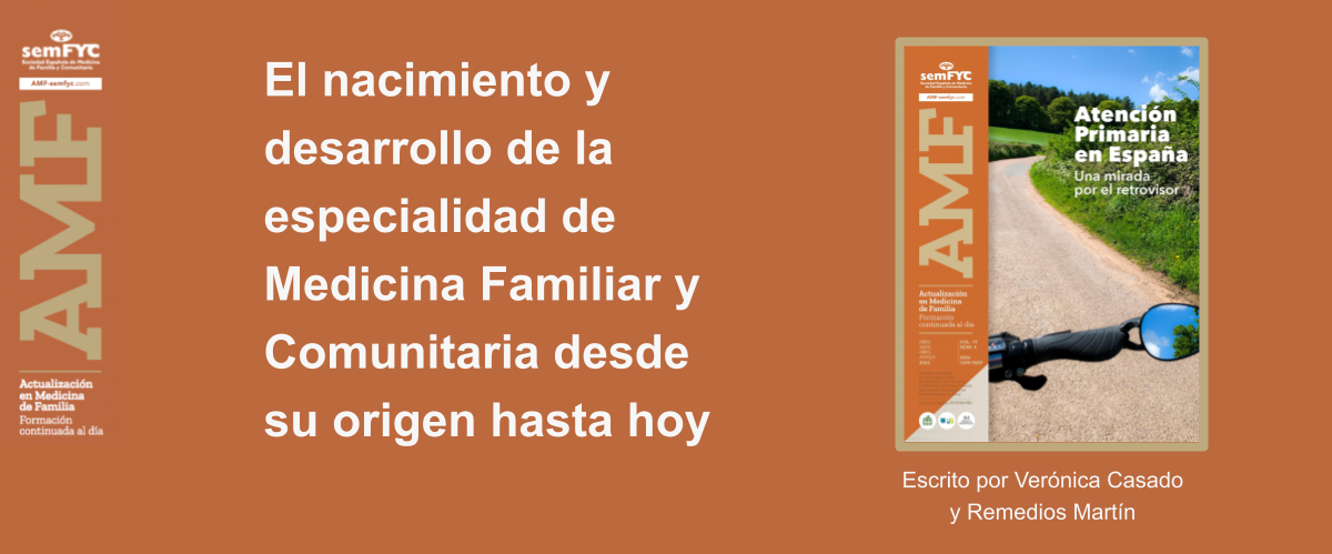 Remedios Martín y Verónica Casado hacen un repaso por la historia de la MFyC y reflexionan sobre la crisis actual de la AP