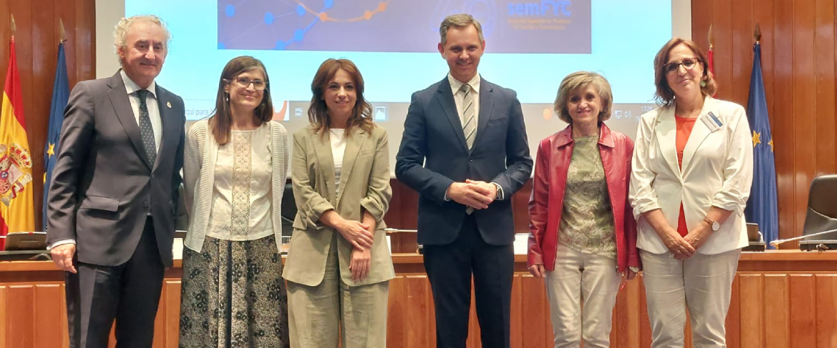 La semFYC pone en valor el oficio de la MFyC en un evento en el Ministerio de Sanidad, con motivo del Día Mundial de la MFyC