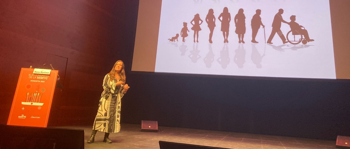 Las luces y sombras del homo sapiens, en la conferencia inaugural del Congreso de la semFYC