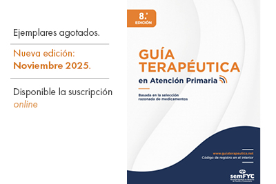 Guía terapéutica en Atención Primaria. 8.ª edición