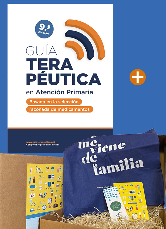 Regala ciencia, regala semFYC – Guía terapéutica en Atención Primaria. 9.ª edición 
