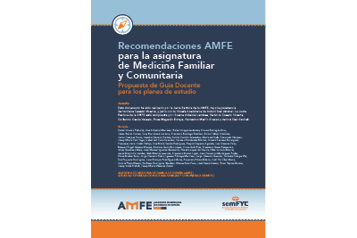 Recomendaciones AMFE para la asignatura de Medicina Familiar y Comunitaria