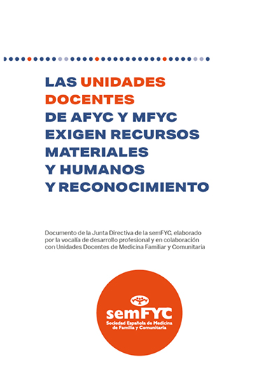 La unidades docentes de AFyC y MFyC exigen recursos materiales y humanos y reconocimiento