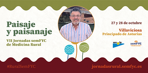 Juan Jesús García: “En el medio rural, la mayor parte de las actividades preventivas y de promoción de la salud dependen más de las políticas que de los sanitarios”.