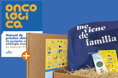 Regala ciencia, regala semFYC - Manual de práctica clínica de pacientes con patología oncológica en Atención Primaria